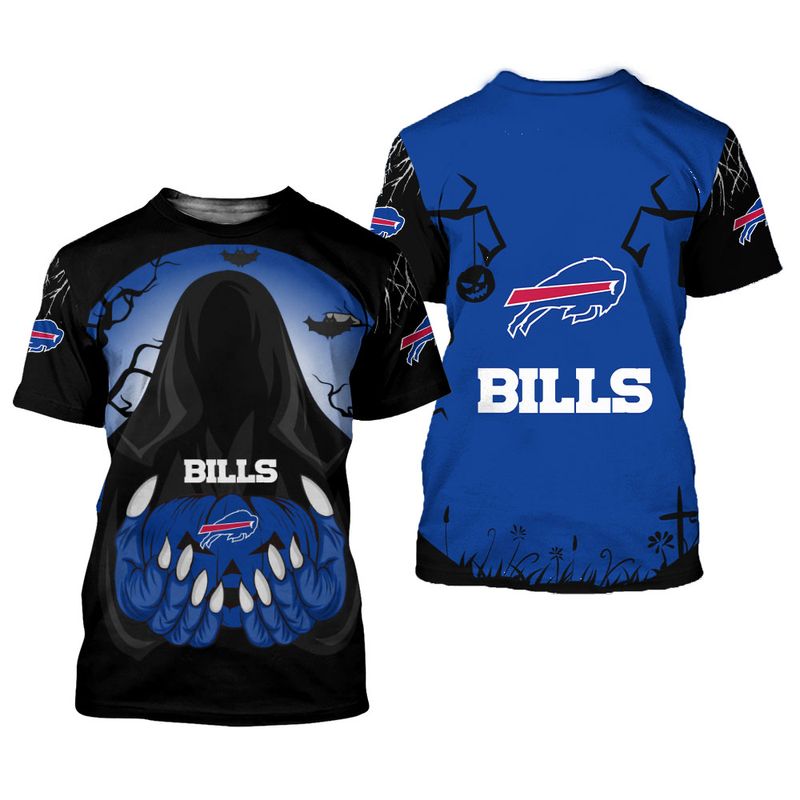 Buffalo Bills Shadow Reaper Death Halloween Shirt