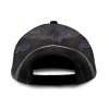 Buffalo Bills Skull Pattern Allover Print Baseball Cap back side