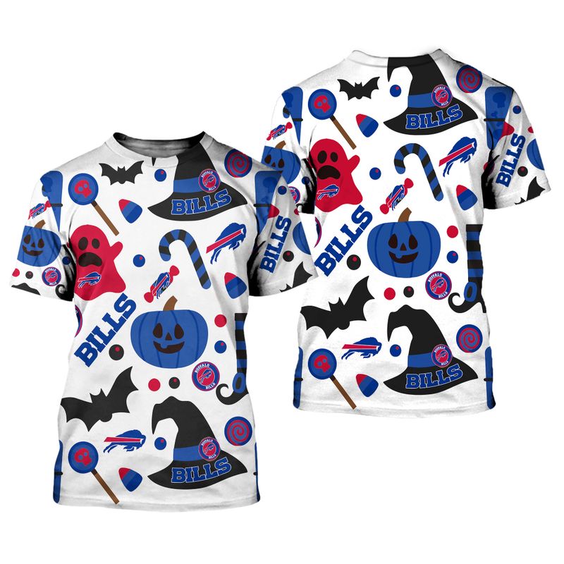 Buffalo Bills Spooky Halloween T-shirt