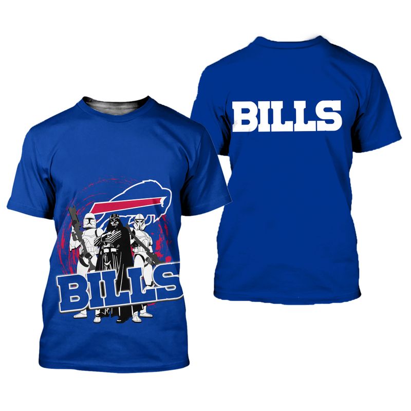 Buffalo Bills Star Wars All Over Print Shirt
