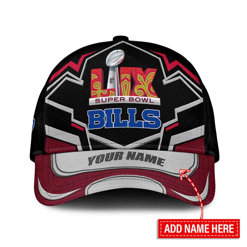 Buffalo Bills Super Bowl LIX Baseball Cap