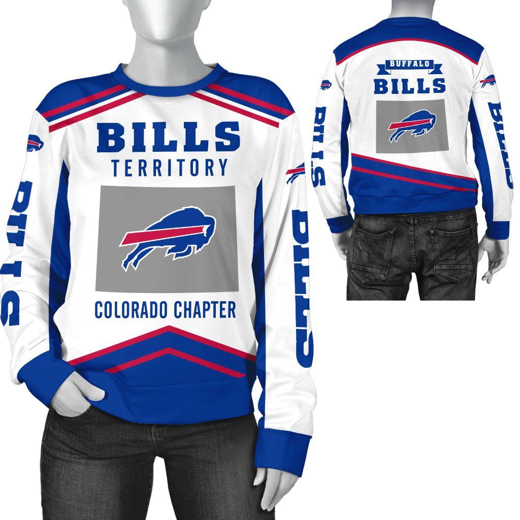 Buffalo Bills Territory Colorado Limited Edition Sweatshirt