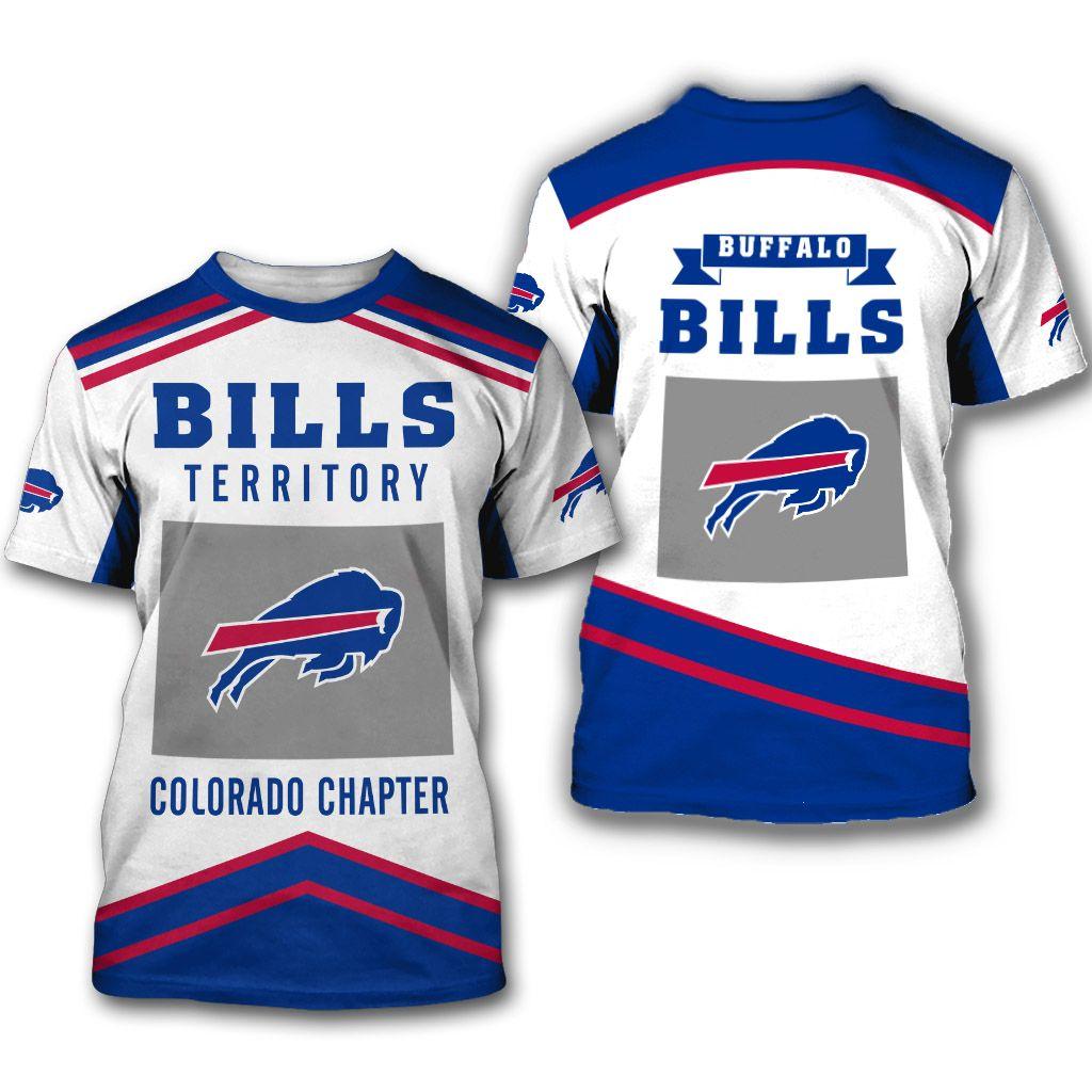 Buffalo Bills Territory Colorado Limited Edition T-shirt