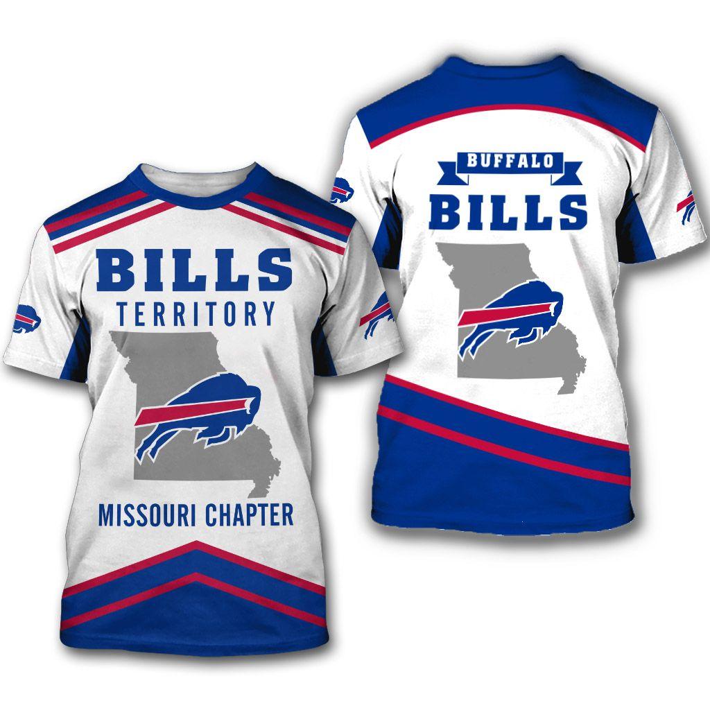 Buffalo Bills Territory Missouri Limited Edition T-shirt