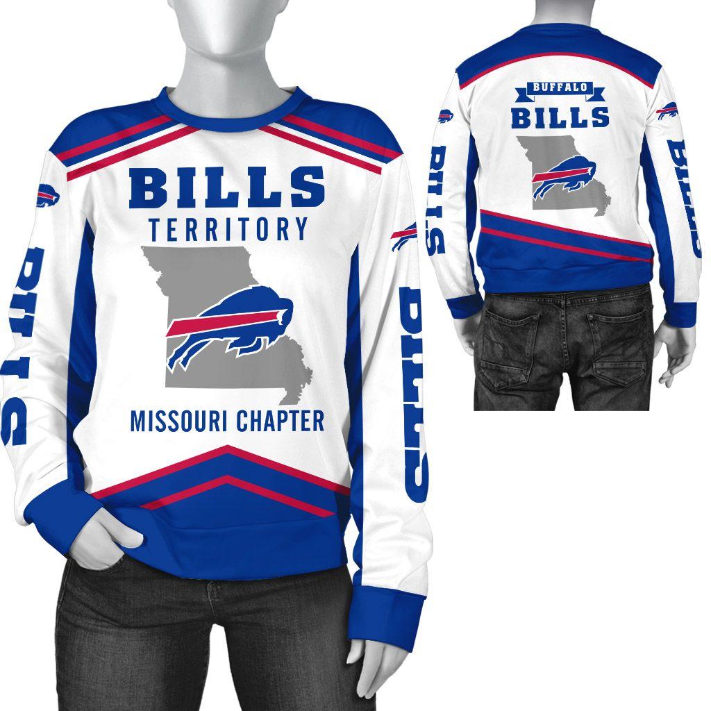 Buffalo Bills Territory Missouri Limited Edition Sweatshirt