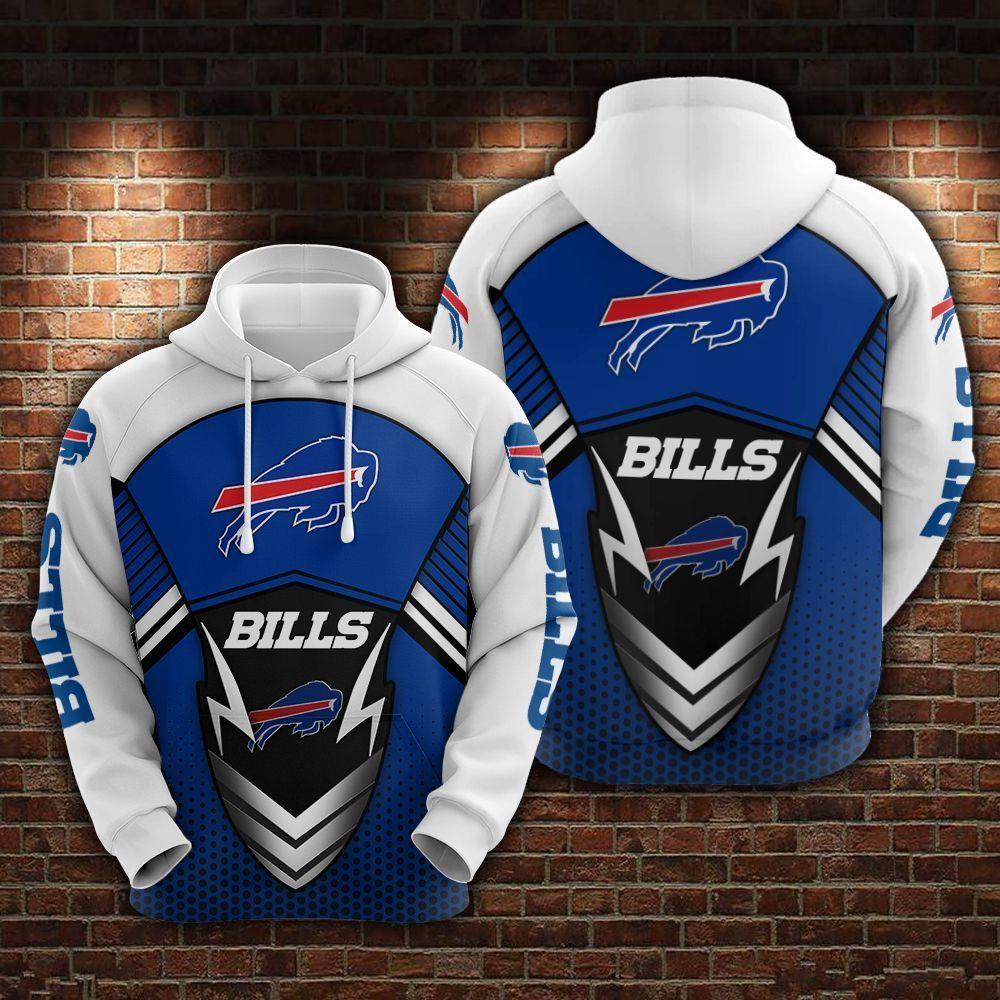 Buffalo Bills Thunder Shield Hoodie