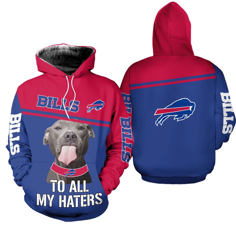 Buffalo Bills To All My Haters All Over Print Hoodie