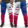 Buffalo Bills Tri-Color Pride All Over Print Joggers