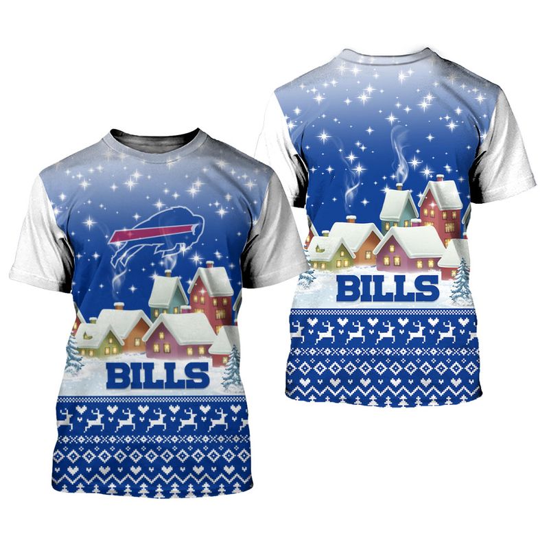 Buffalo Bills Winter Wonderland Christmas Shirt