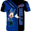 Buffalo Bills with Minnie All Over Print Shirt back