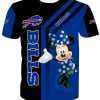 Buffalo Bills with Minnie All Over Print Shirt