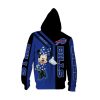 Buffalo Bills with Minnie All Over Print Zip Hoodie back