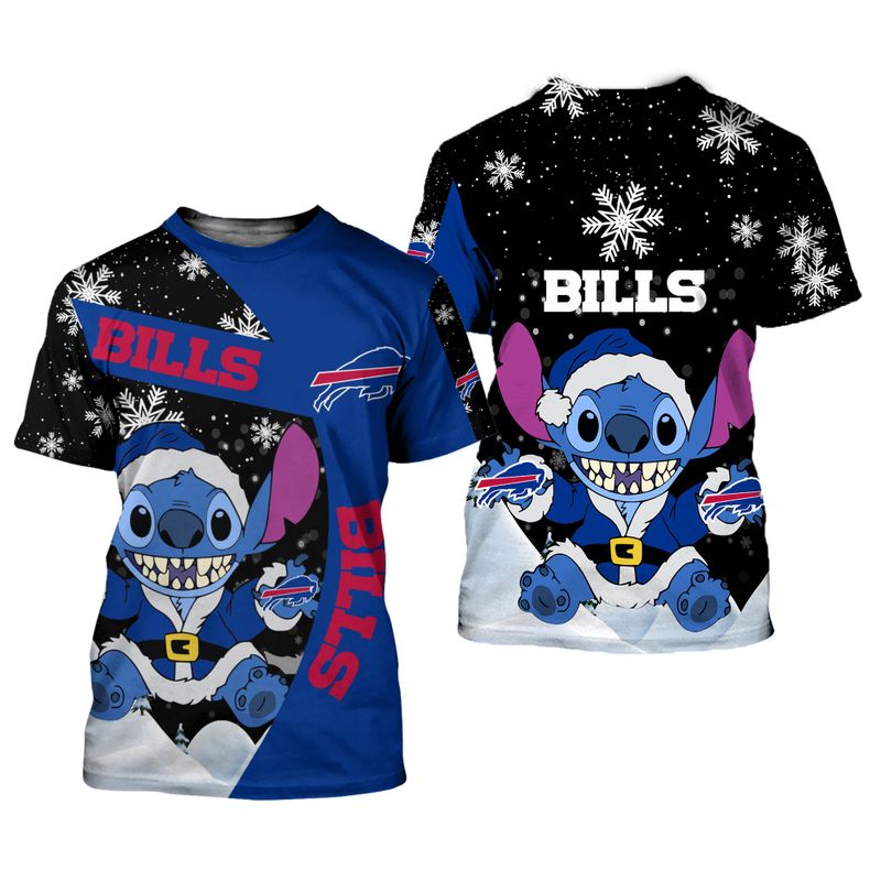 Buffalo Bills Xmas Winter Stitch Shirt
