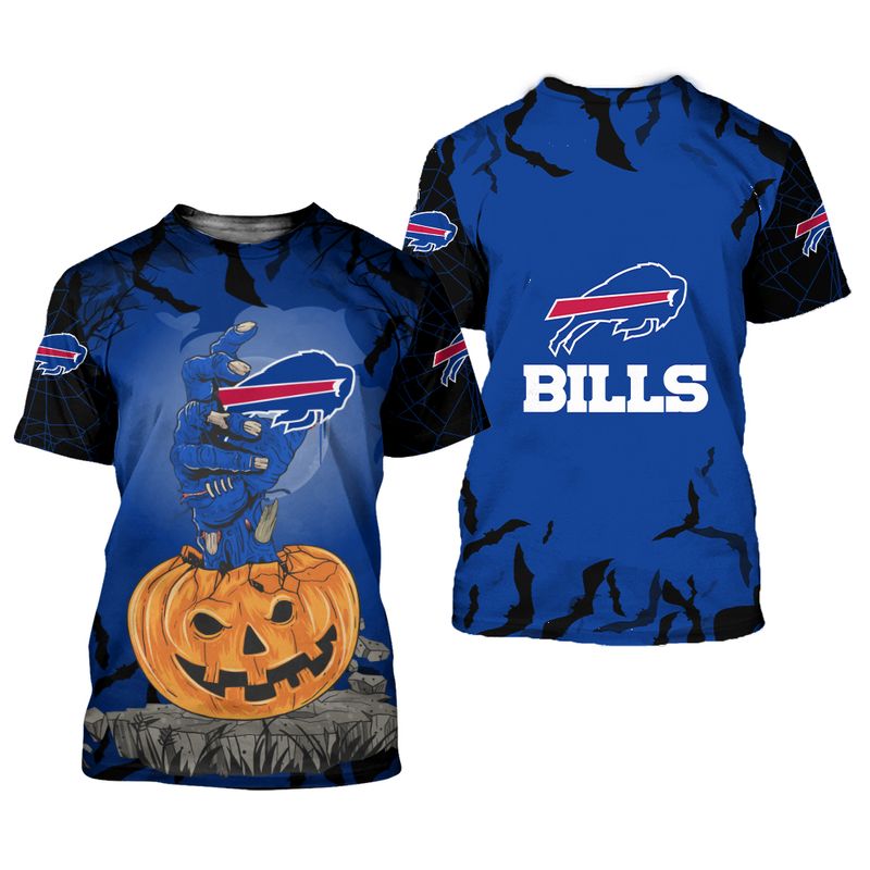 Buffalo Bills Zombie's Hand Halloween Shirt