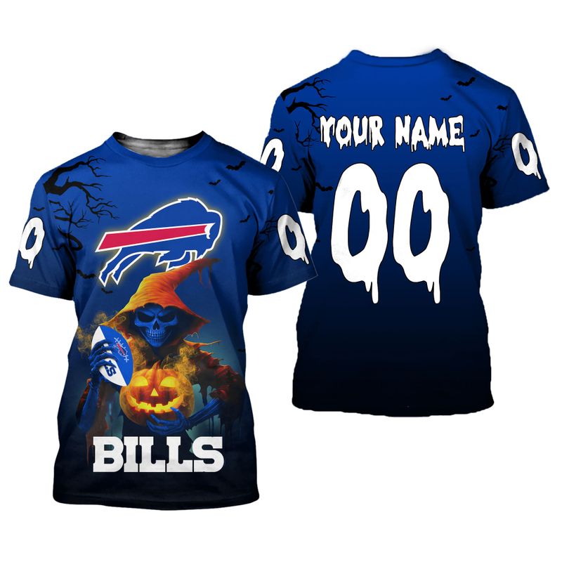 Personalized Buffalo Bills Death Limited Edition Shirt