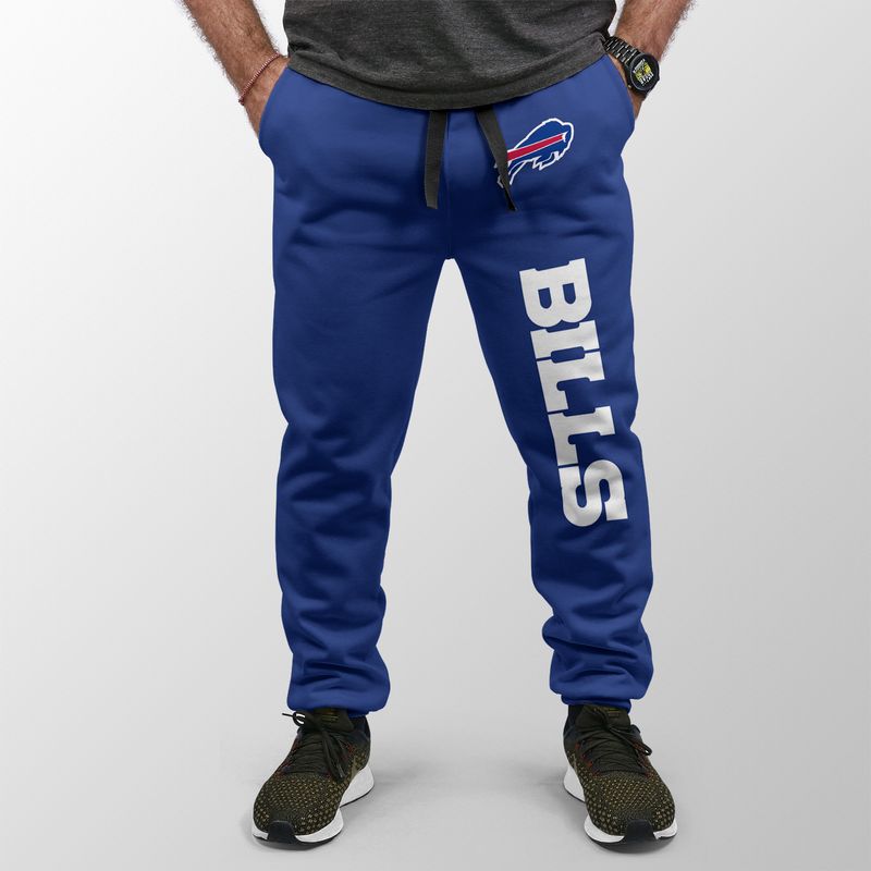 Buffalo Bills 3 Heads Cerberus All Over Print Sweatpant
