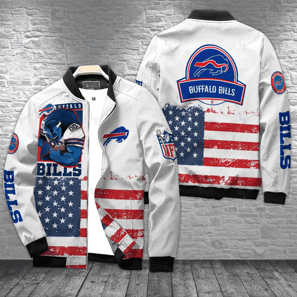 Buffalo Bills American Pride Bomber Jacket