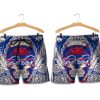 Buffalo Bills Bandana Skull Hawaiian Short