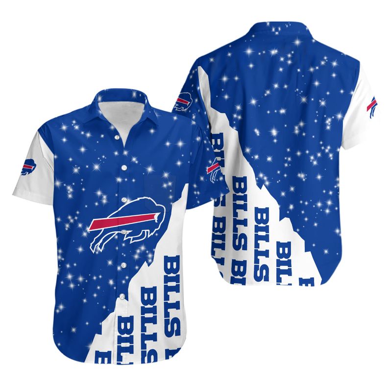 Buffalo Bills Bling Bling Hawaiian Shirt