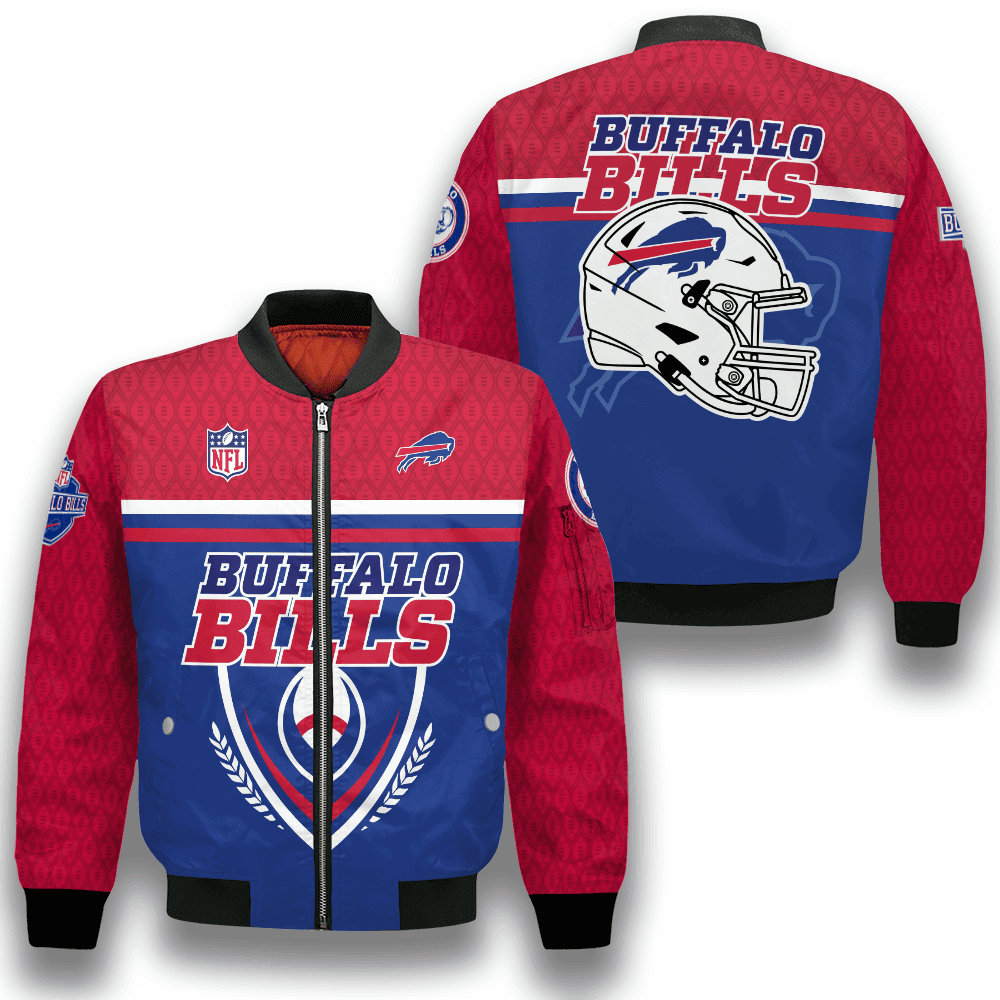Buffalo Bills Bold Victory Bomber Jacket