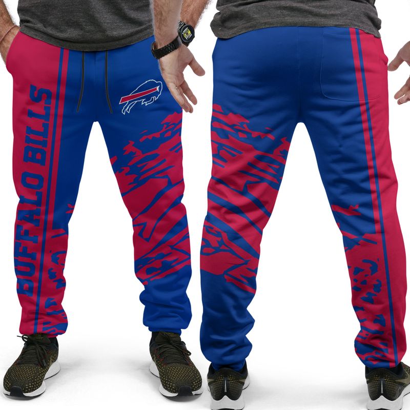 Buffalo Bills Brushstroke Blitz Sweatpant