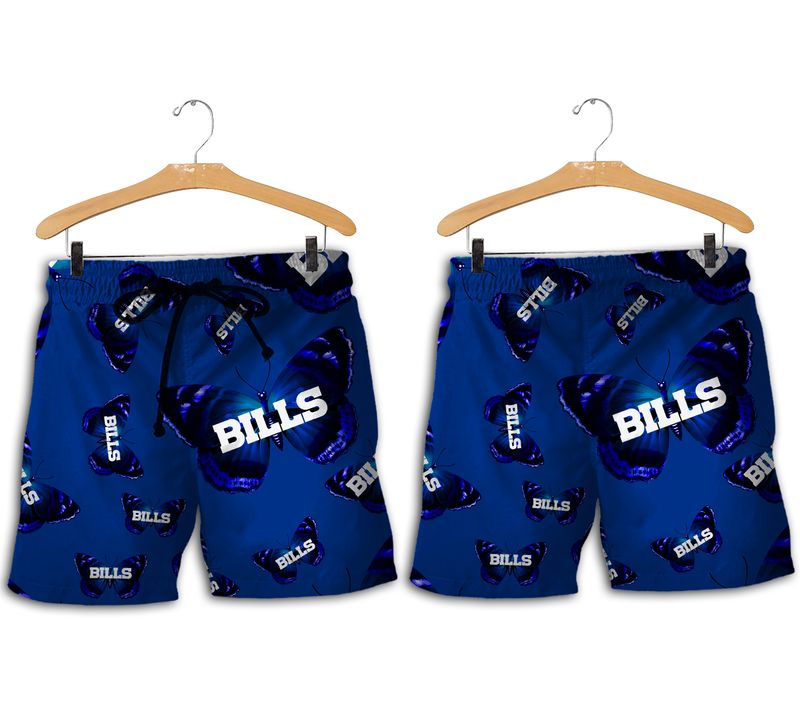 Buffalo Bills Butterfly Spirit Hawaiian Short
