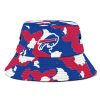 Buffalo Bills Camo Pattern Limited Bucket Hat back