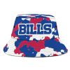 Buffalo Bills Camo Pattern Limited Bucket Hat front