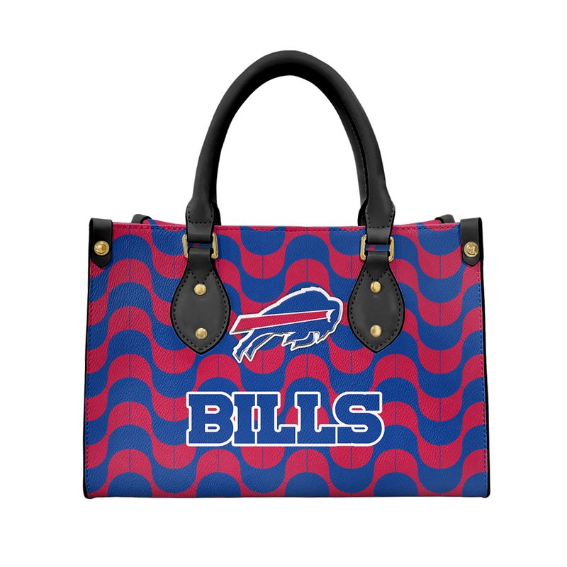 Buffalo Bills Carrelage Union Brasilia Pattern Limited Edition Fashion Lady Handbag