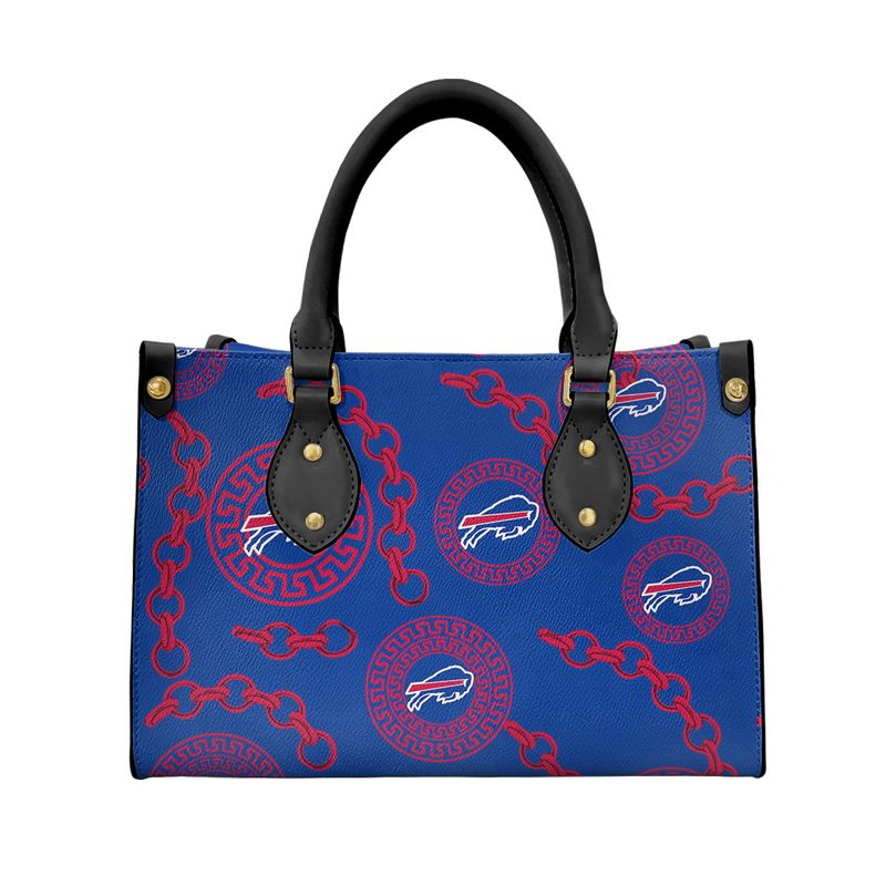 Buffalo Bills Chain Pattern Limited Edition Fashion Lady Handbag