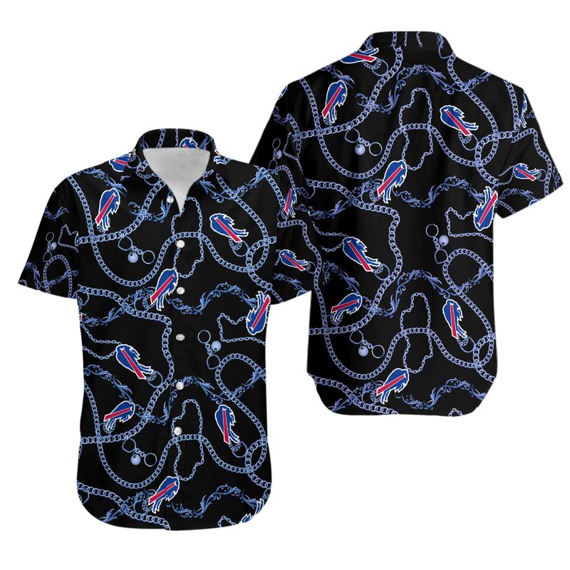 Buffalo Bills Chain Reaction Hawaiian Shirt