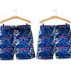 Buffalo Bills Classic Hibiscus Hawaiian Short