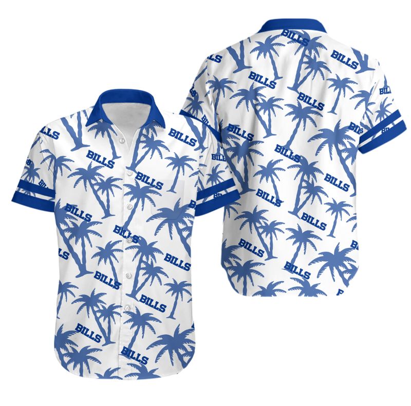 Buffalo Bills Coconut Paradise Hawaiian Shirt