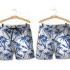 Buffalo Bills Coconut Paradise Hawaiian Short