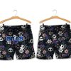 Buffalo Bills Cute Skeleton Pattern Hawaiian Short