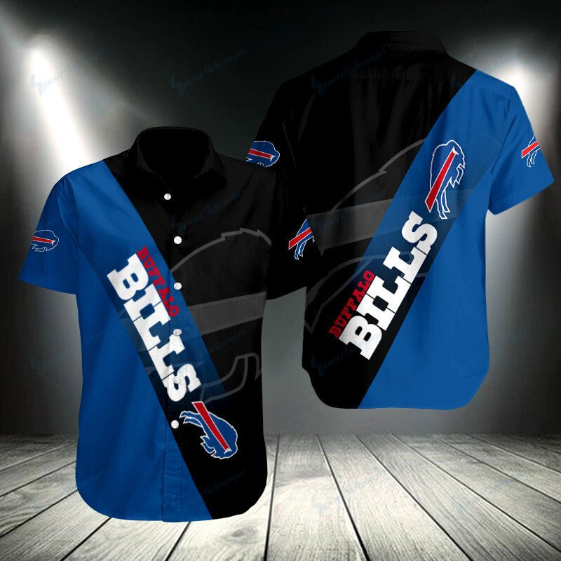 Buffalo Bills Dynamic Dash Hawaiian Shirt