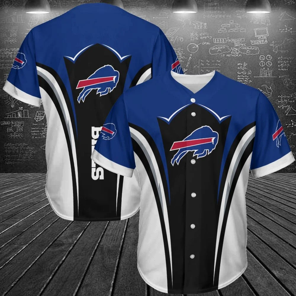 Buffalo Bills Dynamic Edge Baseball Jersey
