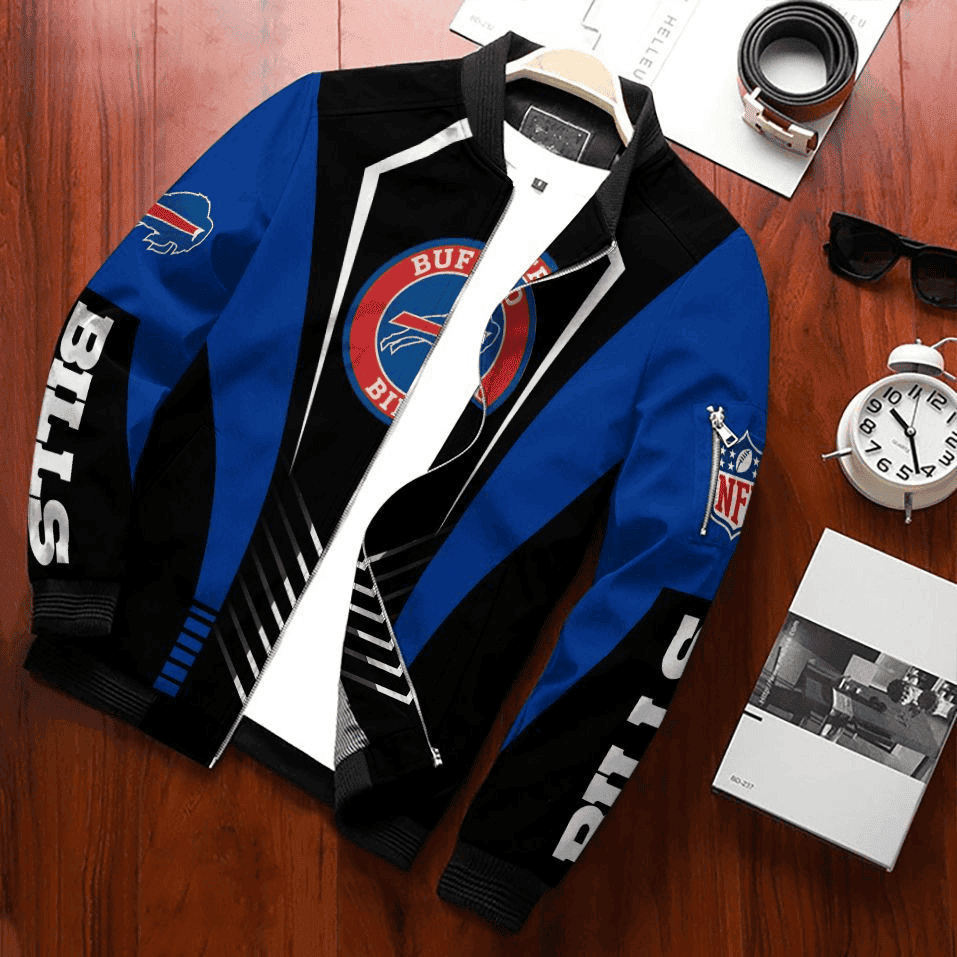 Buffalo Bills Dynamic Edge Bomber Jacket