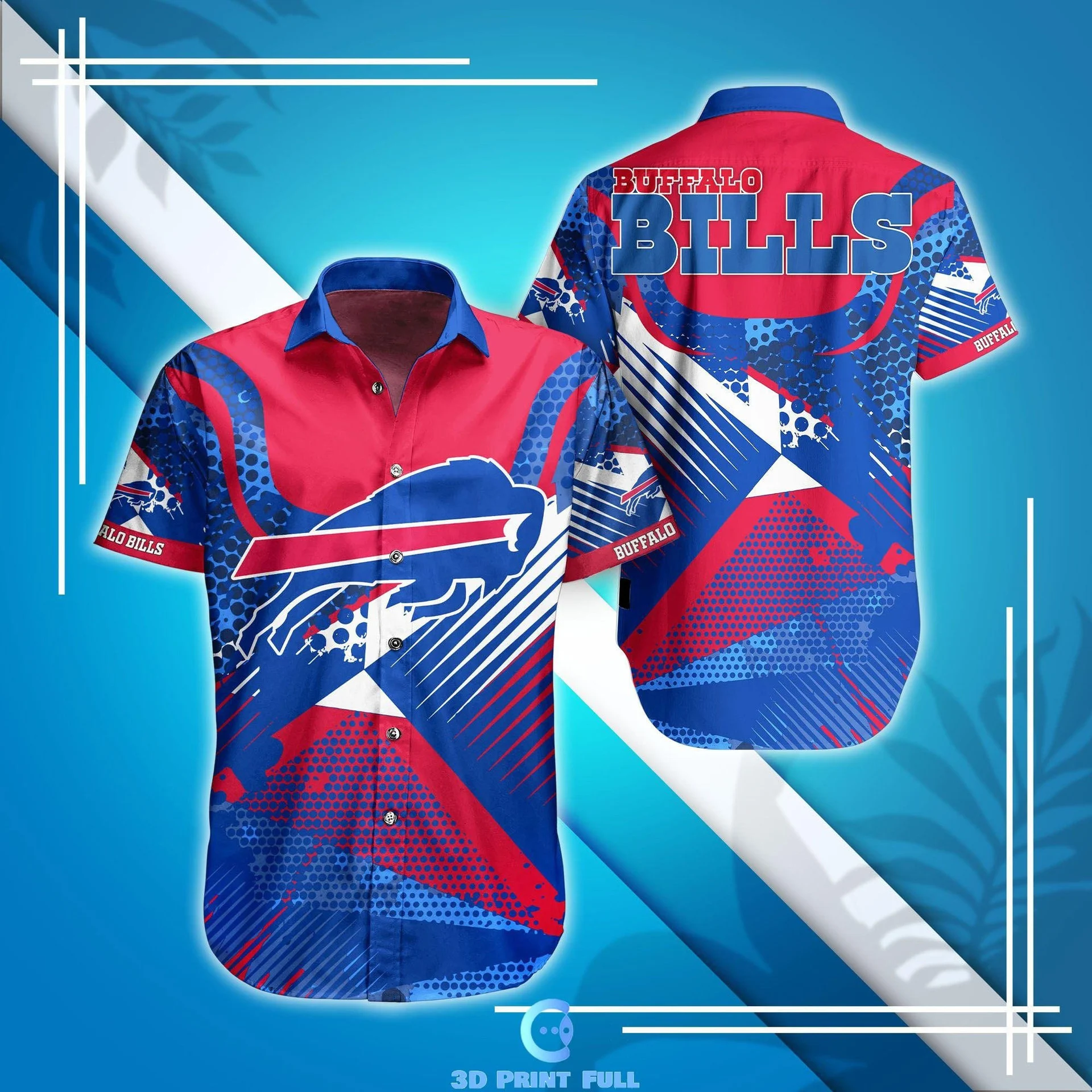 Buffalo Bills Dynamic Play Hawaiian Shirt