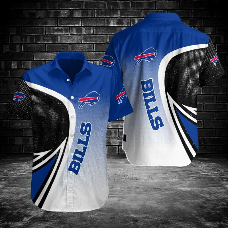 Buffalo Bills Dynamic Rush Hawaiian Shirt