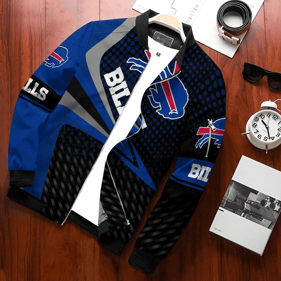 Buffalo Bills Dynamic Vibes Bomber Jacket