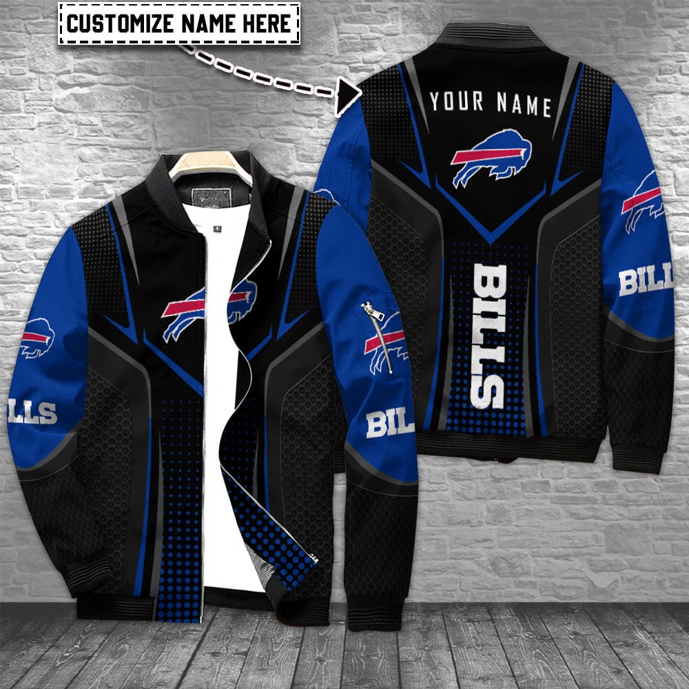 Buffalo Bills Elite Strike Bomber Jacket