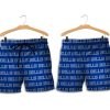 Buffalo Bills Evil Mickey M Hawaiian Short