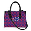 Buffalo Bills Excalibur Tile Limited Edition Fashion Lady Handbag back side