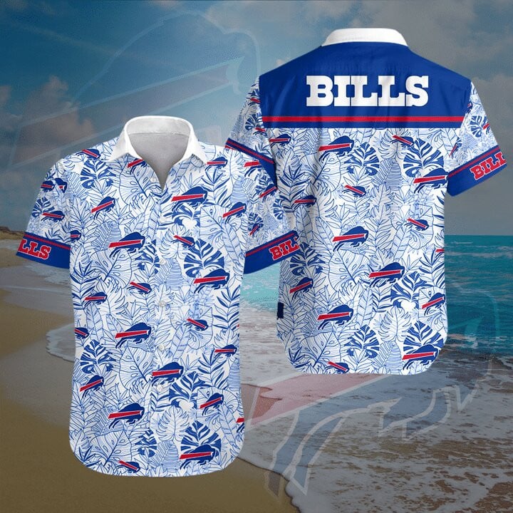 Buffalo Bills Floral Bliss Hawaiian Shirt