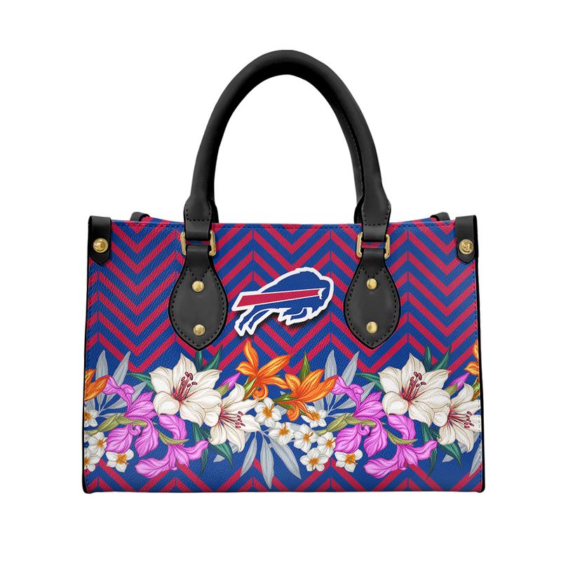 Buffalo Bills Floral Chic Limited Edition Handbag