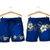 Buffalo Bills Floral Elegance Hawaiian short