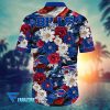 Buffalo Bills Floral Glory Hawaiian Shirt back