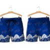 Buffalo Bills Floral Stripe Hawaiian Short
