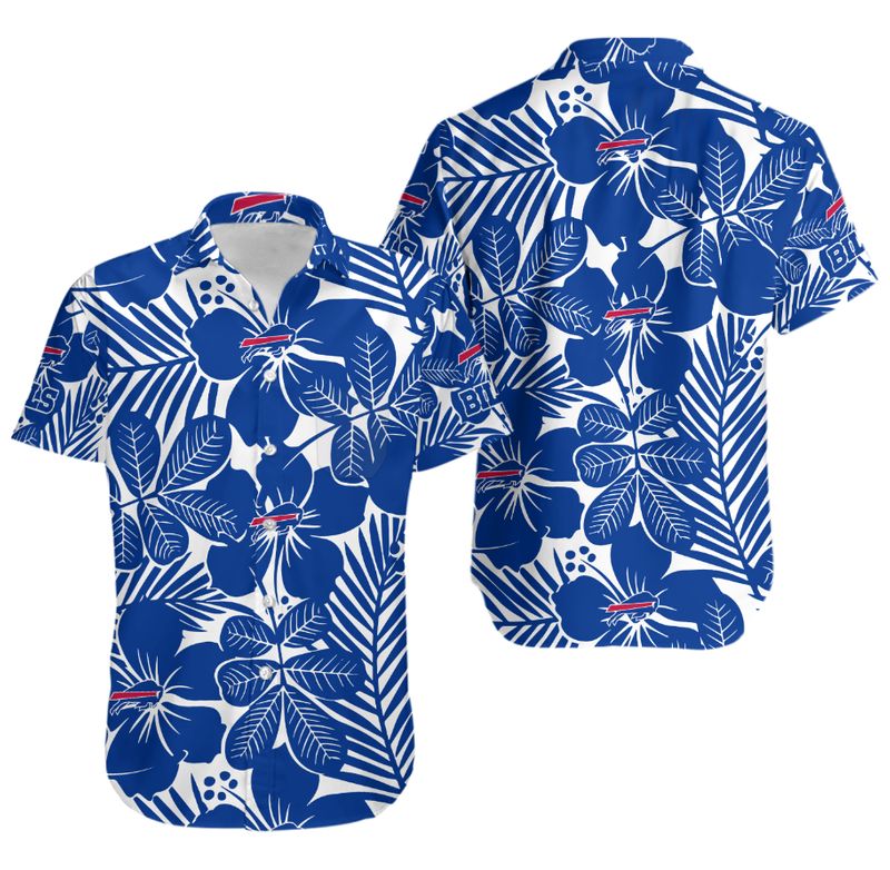 Buffalo Bills Flower Bloom Hawaiian Shirt